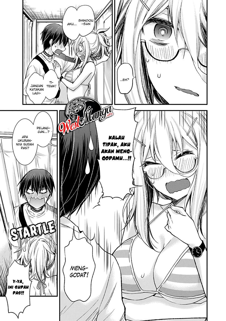 Shingeki no Eroko-san Chapter 05 Gambar 19